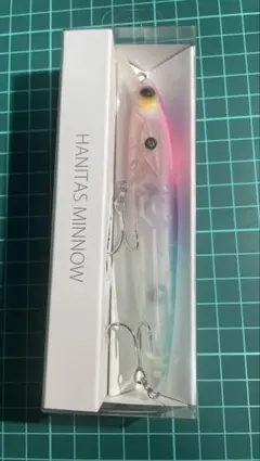 マドタチ　ハニタスミノー　カラー　フローズンブルピン　未使用品のサムネイル