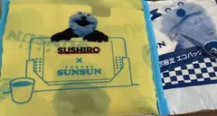 パペットスンスン スシロー エコバッグ