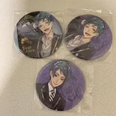 ツイステ namco缶バッジ 一番くじ フロイド ジェイド