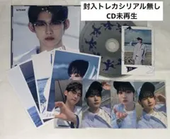 &TEAM JO ジョウ 青嵐 ソロジャケ トレカセット