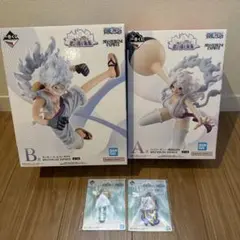 一番くじ　ワンピース　思い描く未来 A Bセットおまけ付き
