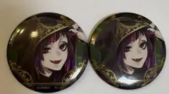 リリア　缶バッジ 2個セット