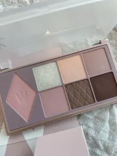 ウォンジョンヨ ★W デイリームードアップパレット★01 ソフトモーブピンク