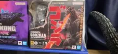 S.H.MonsterArts ゴジラ ガメラフィギュア 4種セットのサムネイル