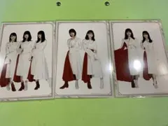 櫻坂46 HMV特典　生写真　BAN 田村保乃　菅井友香　小池美波