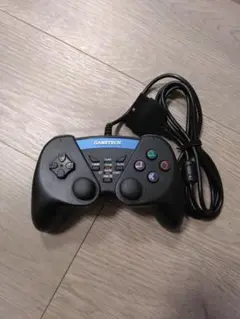 GAME TECH 有線コントローラー PS2