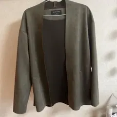 ブラック カーディガン