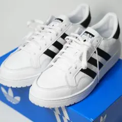 【26.5cm・未使用】 adidas Team Court EG9734 白