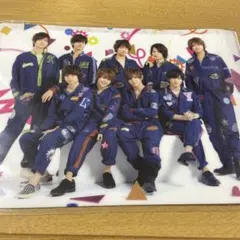 Hey! Say! JUMP クリアファイル 2枚セット