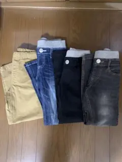 キッズ デニム ジーンズ まとめ売り 男の子 130