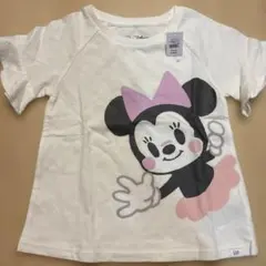 ミニーマウス Tシャツ 110cm