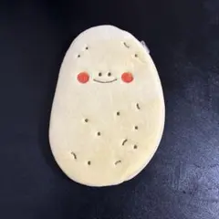 じゃがいも フェイスポーチ 小物入れ