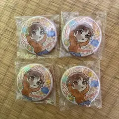 トゥバ txt ガチャ 缶バッジ アニメ