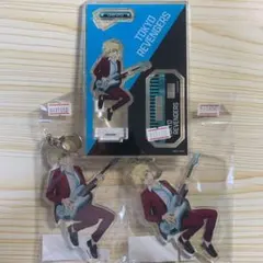 東リベ　東京リベンジャーズ　松野千冬　バンド　アクキー　アクスタ　3点セット