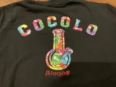 ☺️完売品❣️入手困難❣️ココロ Tシャツ 半袖 オシャレデザイン ブラック M