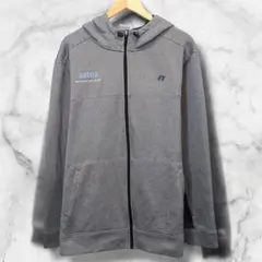 RUSSELL ラッセル 2XL フルジップパーカー グレー ラッセル メンズ