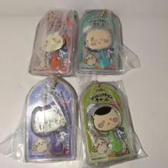 ちいかわ　ミニチュア　チョコチャーム　4種類4個セット　ロリポップチョコチャーム