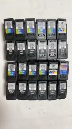 Canon インクカートリッジ 使用済みまとめ売り Canon インクカートリッジ 使用済みまとめ売り
