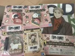 一番くじ  SPY×FAMILY 5点まとめ売り