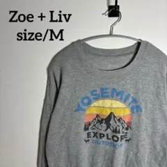 Zoe + Liv YOSEMITE EXPLORE OUTDOOR スウェット