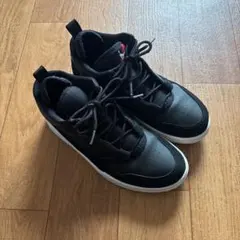 NIKE JORDAN スニーカー ブラック レッド