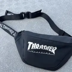 THRASHER ウエストポーチ