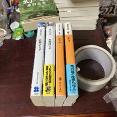 東野圭吾 文庫本 4冊セット まとめ売りのサムネイル