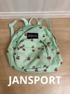 JANSPORT 花柄リュック ティール - メルカリ