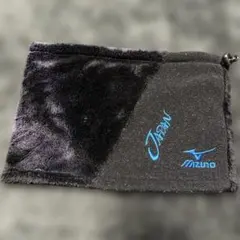 Mizuno ネックウォーマー 黒 JAPAN