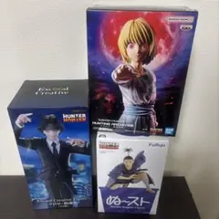 HUNTER×HUNTER フィギュア 3種セット