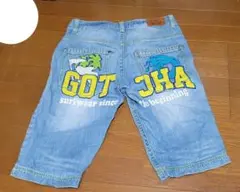 Gotcha デニム ハーフパンツ　M