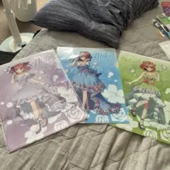 五等分の花嫁 クリアファイル まとめ売り