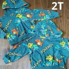 H&M ポケモン フード付きトレーナー 92cm
