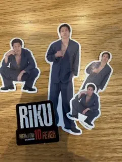 HiGH&LOW フレークシール　RIKU