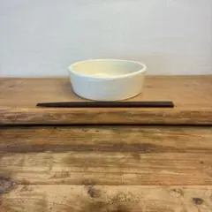 ☆選べる器☆1個2個３個４個☆新品　陶器　角底平鉢1個　b