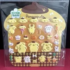 ポムポムプリン マシュマロシール サンリオ 韓国限定ライセンス 正規品