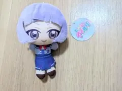 ひみつのアイプリ　真実夜チィ　ぬいぐるみ マスコット