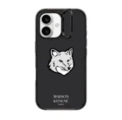 MAISON KITSUNÉ iPhone16 Black MagSafe対応のサムネイル