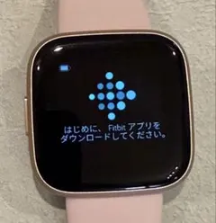 Fitbit スマートウォッチ ピンク 充電器付き