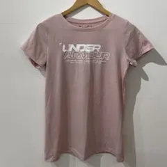 UNDER ARMOUR ピンク Tシャツ