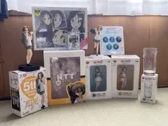 田井中律のみワケ有り】けいおん 5th ANNIVERSARYフィギュアセット 