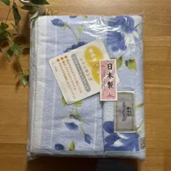 SunNaigai 日本製 綿毛布 タオルケット　140cm×190cmのサムネイル