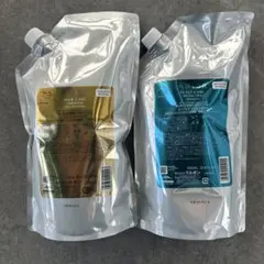 オージュア　エイジングスパシャンプー　スムーストリートメント　1リットルセット