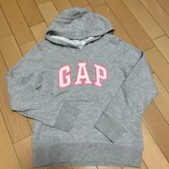 GAP kids グレー パーカー Lサイズ