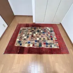 【レア柄】ゾランヴァリ　ギャッベ　ギャべ レア柄】ゾランヴァリ ギャッベ ギャべ レア柄】ゾランヴァリ