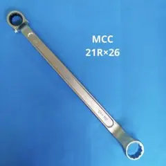 705]MCC メガネレンチ両口ラチェット 17R×21R 新品未使用 - メルカリ