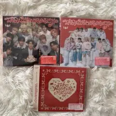 INI THE WINTER MAGIC 3形態 セット