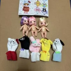 ぷちリカちゃん サンリオキャラクターズコレクション コンプリート