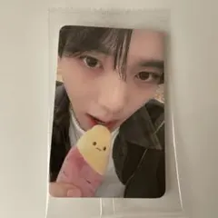 ハンユジン　トレカ　 ZB1 ゼベワン　ktown4u さつまいも②