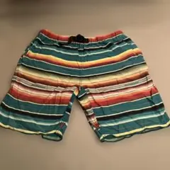 WILD THINGS ストライプショートパンツ